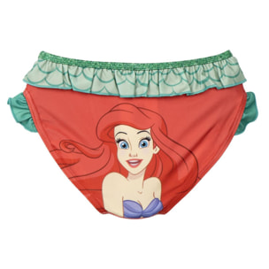 Culetín Baño Disney Princess - Color Rojo