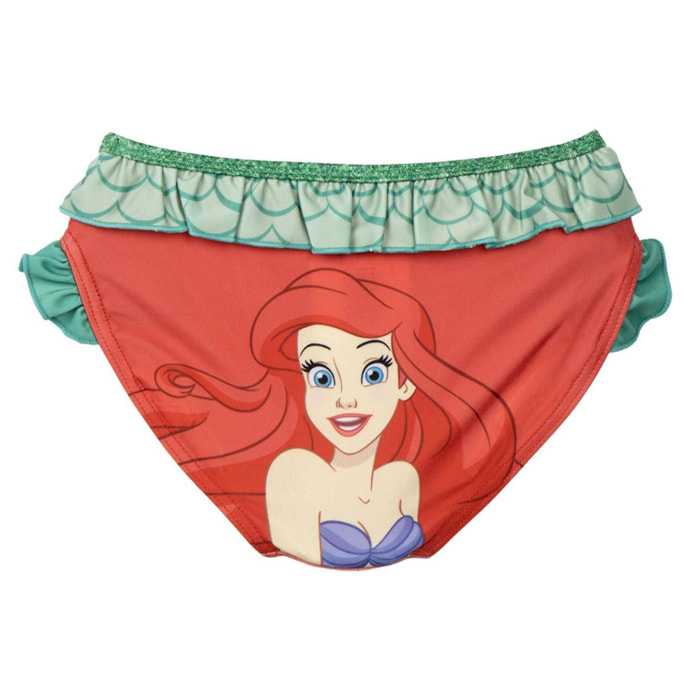 Culetín Baño Disney Princess - Color Rojo