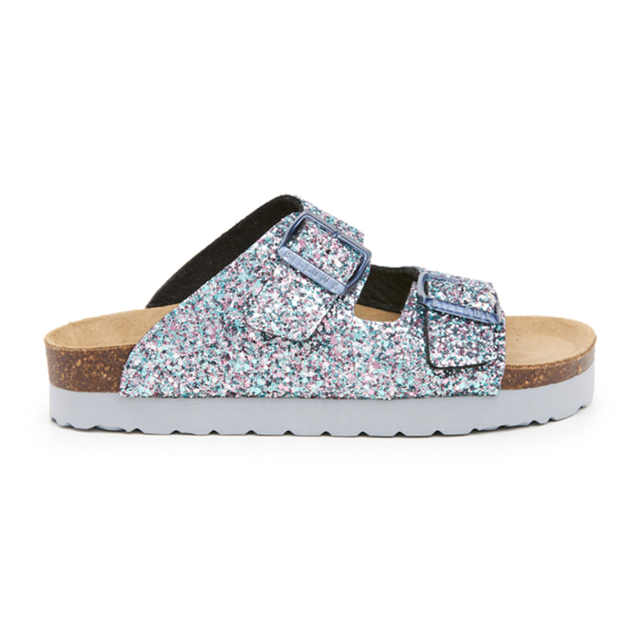 Sandalo con zeppa BILLOWY BLU