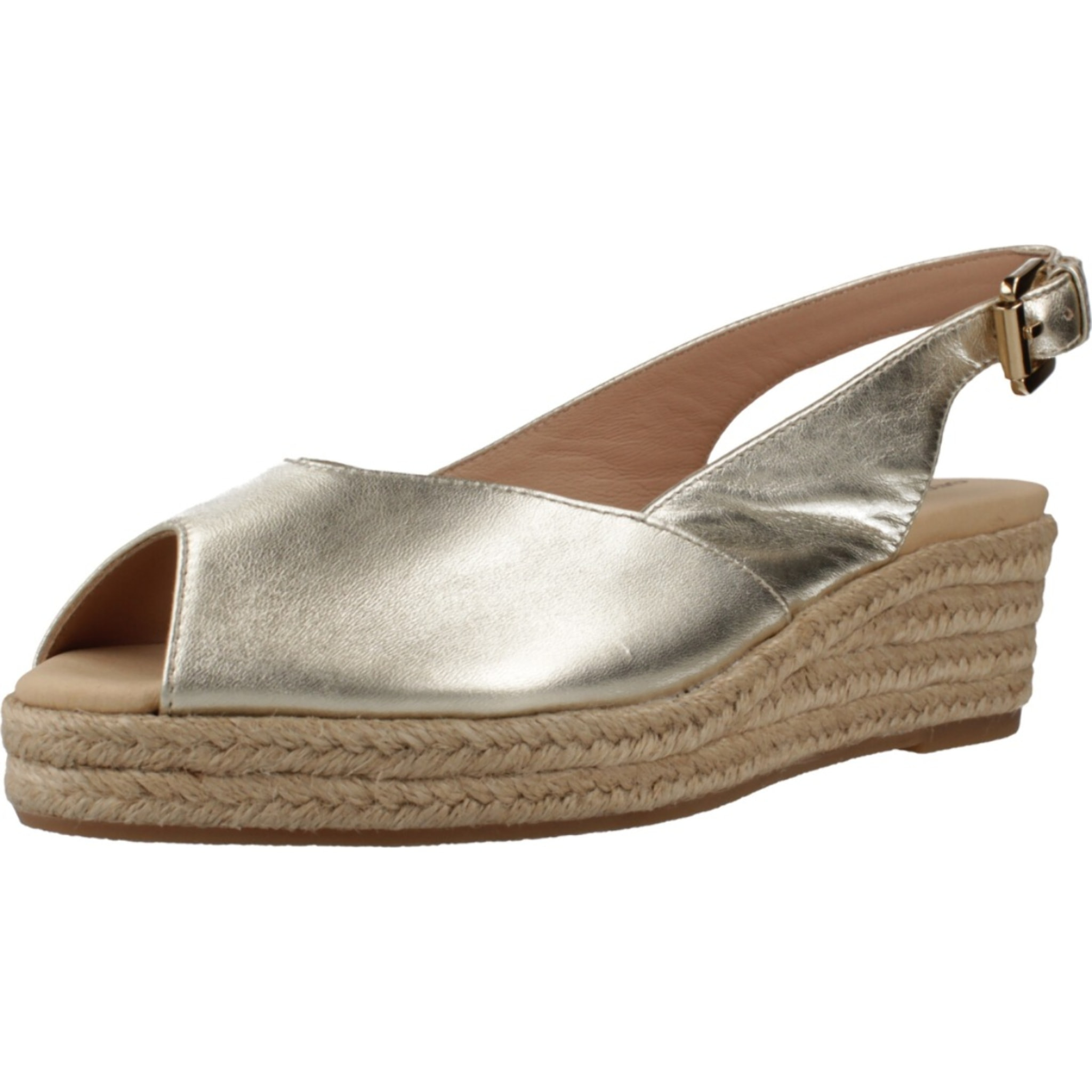 Sandalias Mujer de la marca GEOX  modelo D IBERIDE ORO