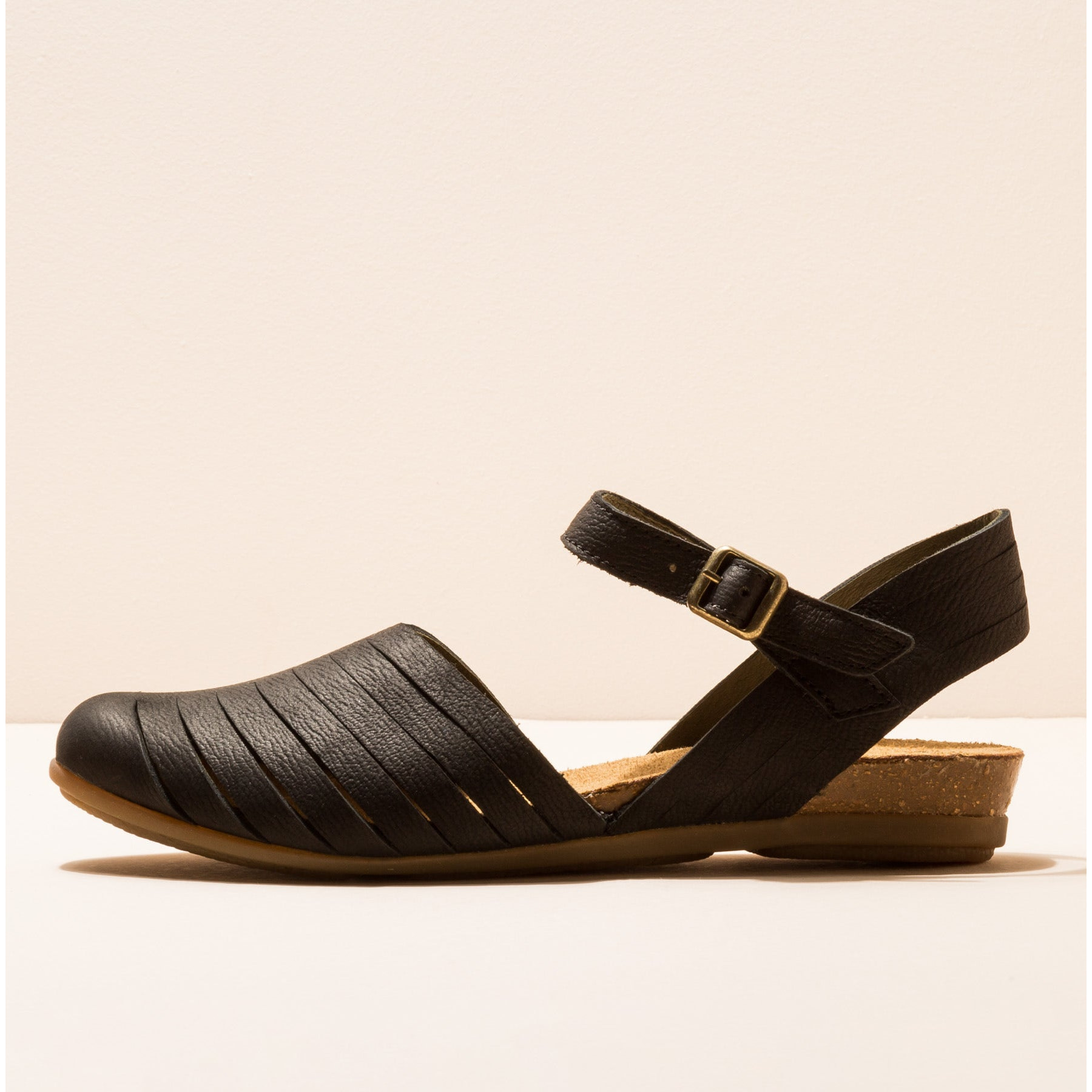 Sandalias N5201 PLEASANT BLACK/ STELLA color Black