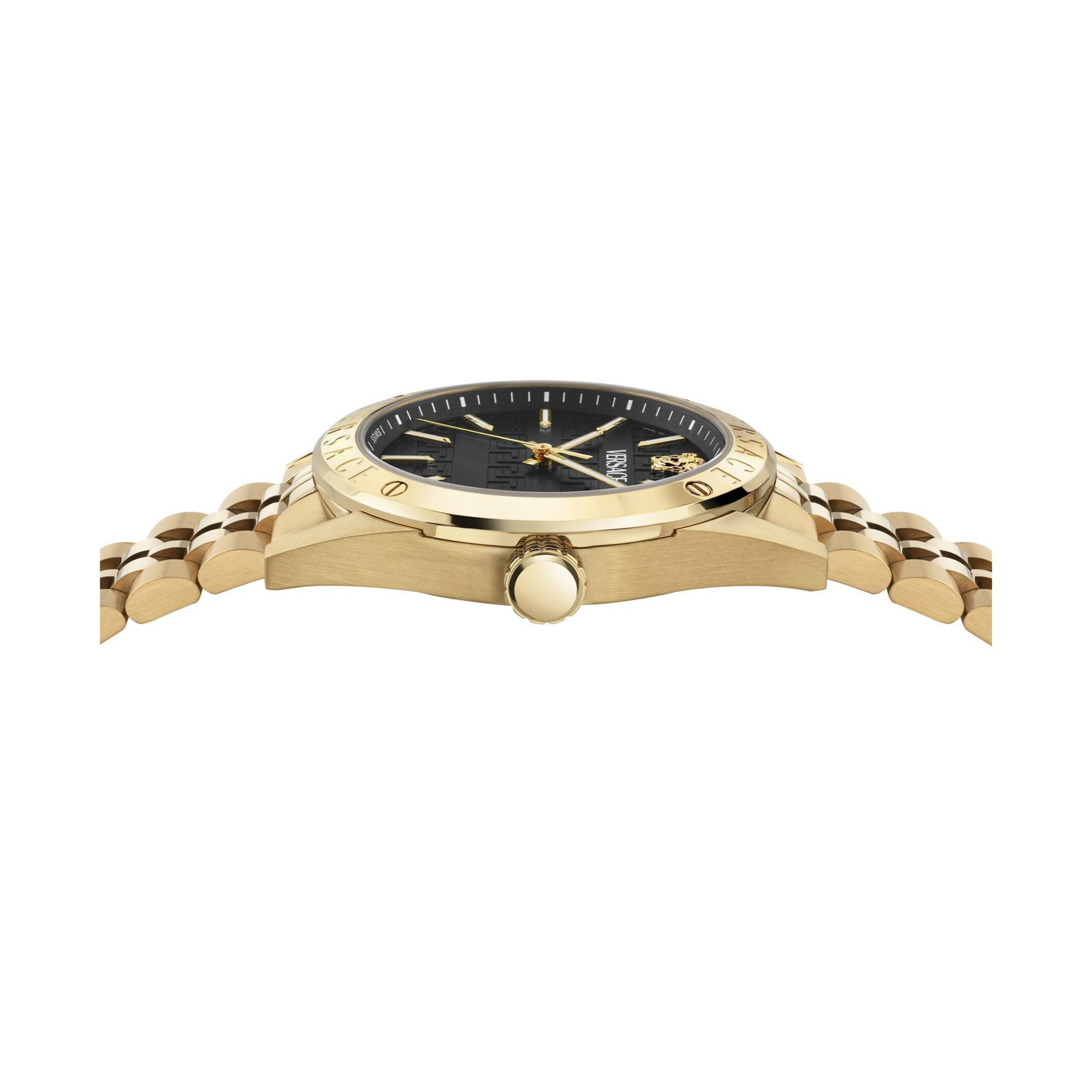 Versace Reloj Analógico De Cuarzo Athletic 3 Hands
