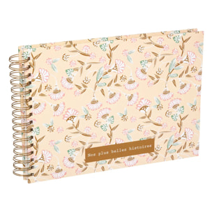 Album à spirales "Niki" 160 photos