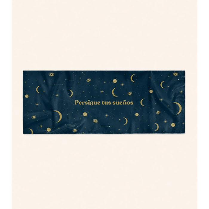 Pañuelo Rectangular "Persigue tus sueños"