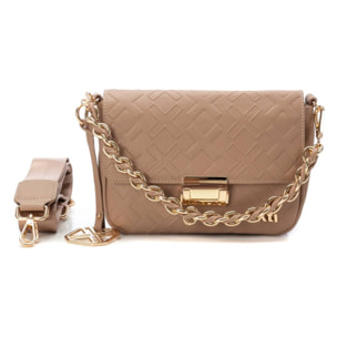 Bolso bandolera beige