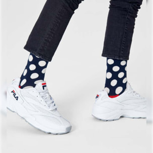 Calcetines big dot Happysocks blancos