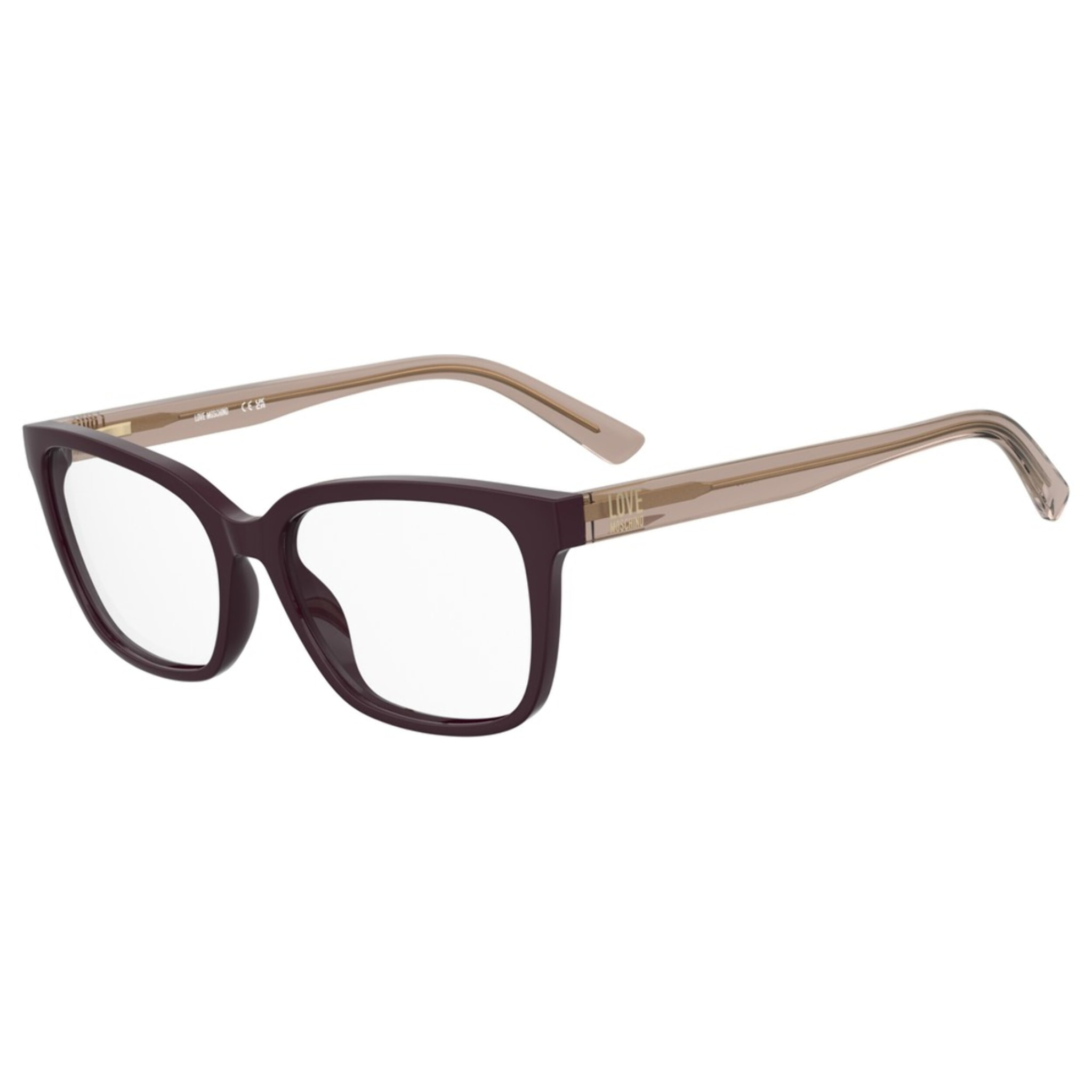 Gafas de Vista Love Moschino MOL669 0T7 de Tr90 Mujer 55 mm