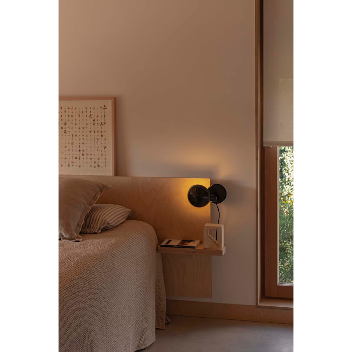 BELA Lampe de table pince noire