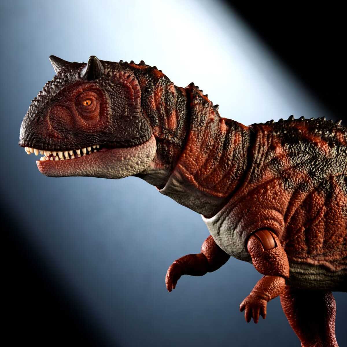 Jurassic Park Hammond Collection Action Figura Carnotaurus Mattel