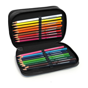 astuccio 3 zip Ne.on! Reflex Yellow