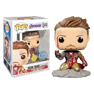 Avengers Endgame Funko Pop! Figure in Vinile Io Sono Iron Man Ed. Speciale 9cm