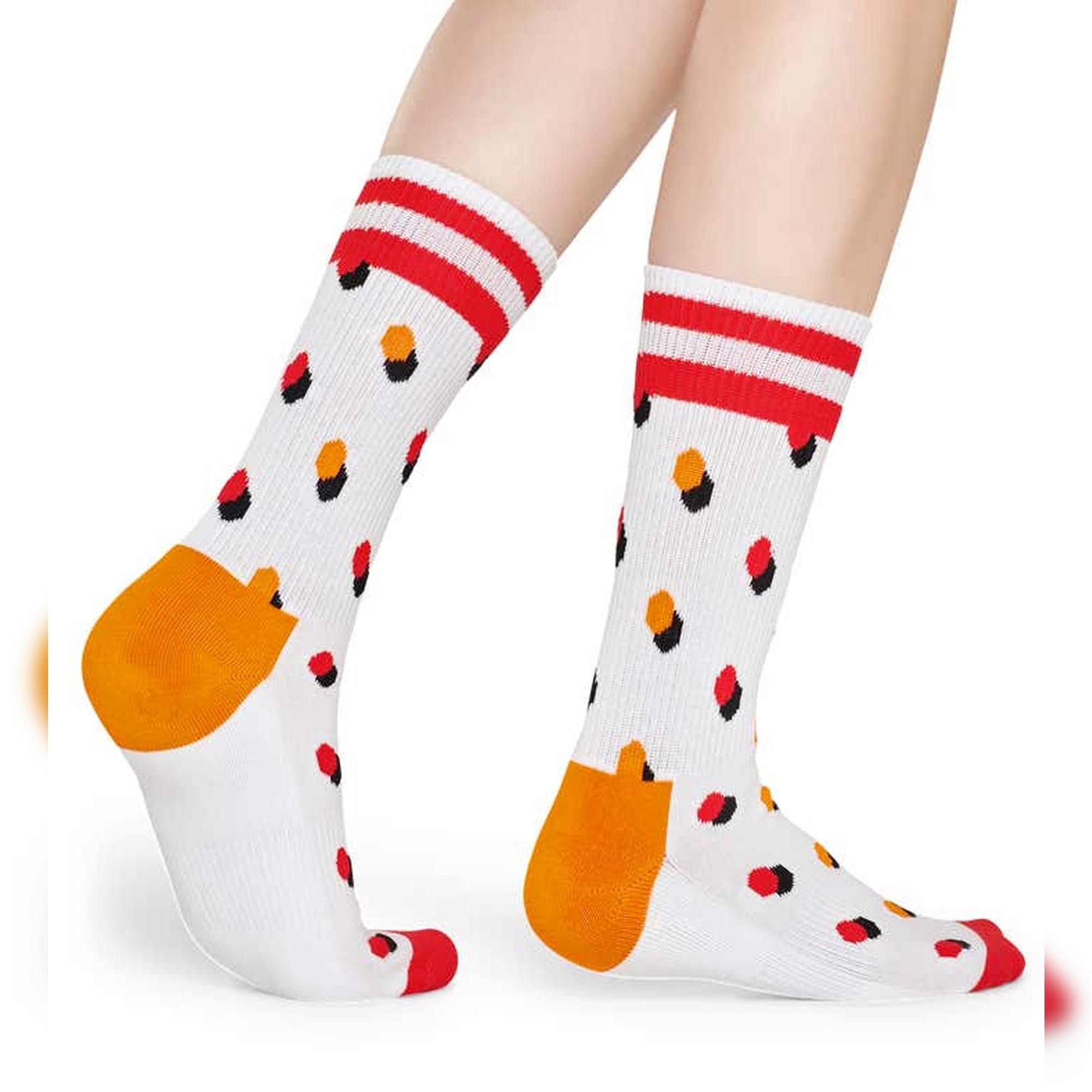 Calcetines athletic shadow dot