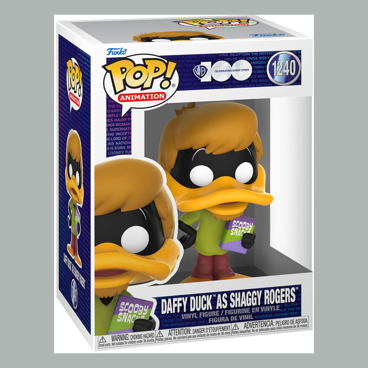 Hanna-barbera Pop! Animation Vinile Figura Daffy As Shaggy 9 Cm Funko