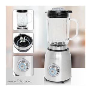 Blender Mixeur 1,75L Proficook PC-UM 1207