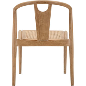 SEDIA JAPAN -B- SET 2 PZ CM 56X53X76