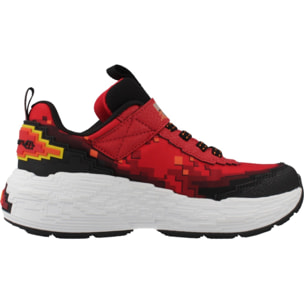 Zapatillas Niño Mega-craft 4k Rojo