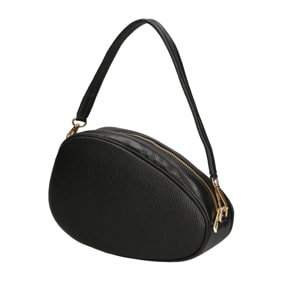 Borsa a spalla da donna - Modello Gabriella - Vera pelle - 26.0 x 13.0 x 7.0 cm