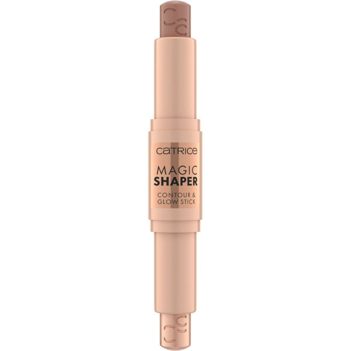 Magic Shaper Contour & Glow Stick - Stick Contouring Illuminateur Double Embout