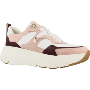 Sneakers de  Mujer de la marca GEOX  modelo D DIAMANTA ROSA