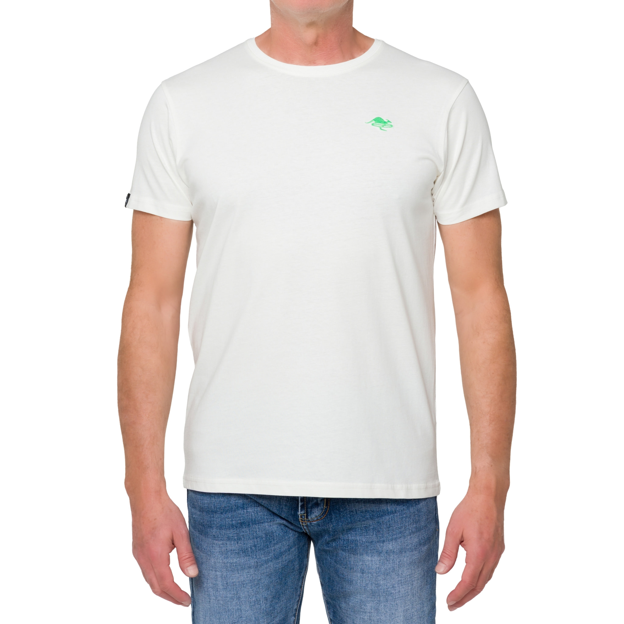 Camiseta de algodón 180 gr Hot Buttered Mistral blanco