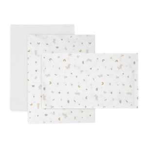 Cambrass Sabana Minicuna 3 Pcs Rabbit