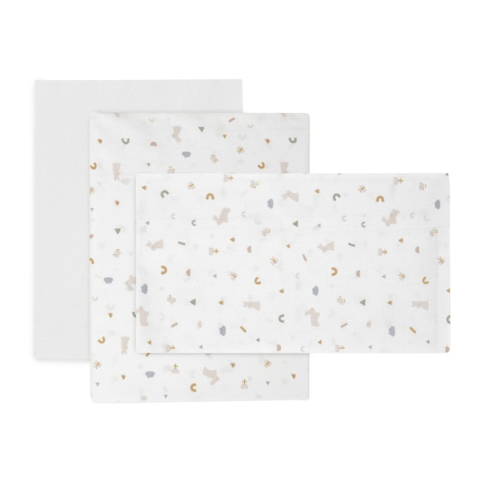 Cambrass Sabana Minicuna 3 Pcs Rabbit