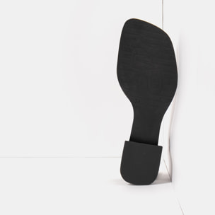 Sandalias 2000 NAPPA SHINNY BLACK / BERGAMO color Black