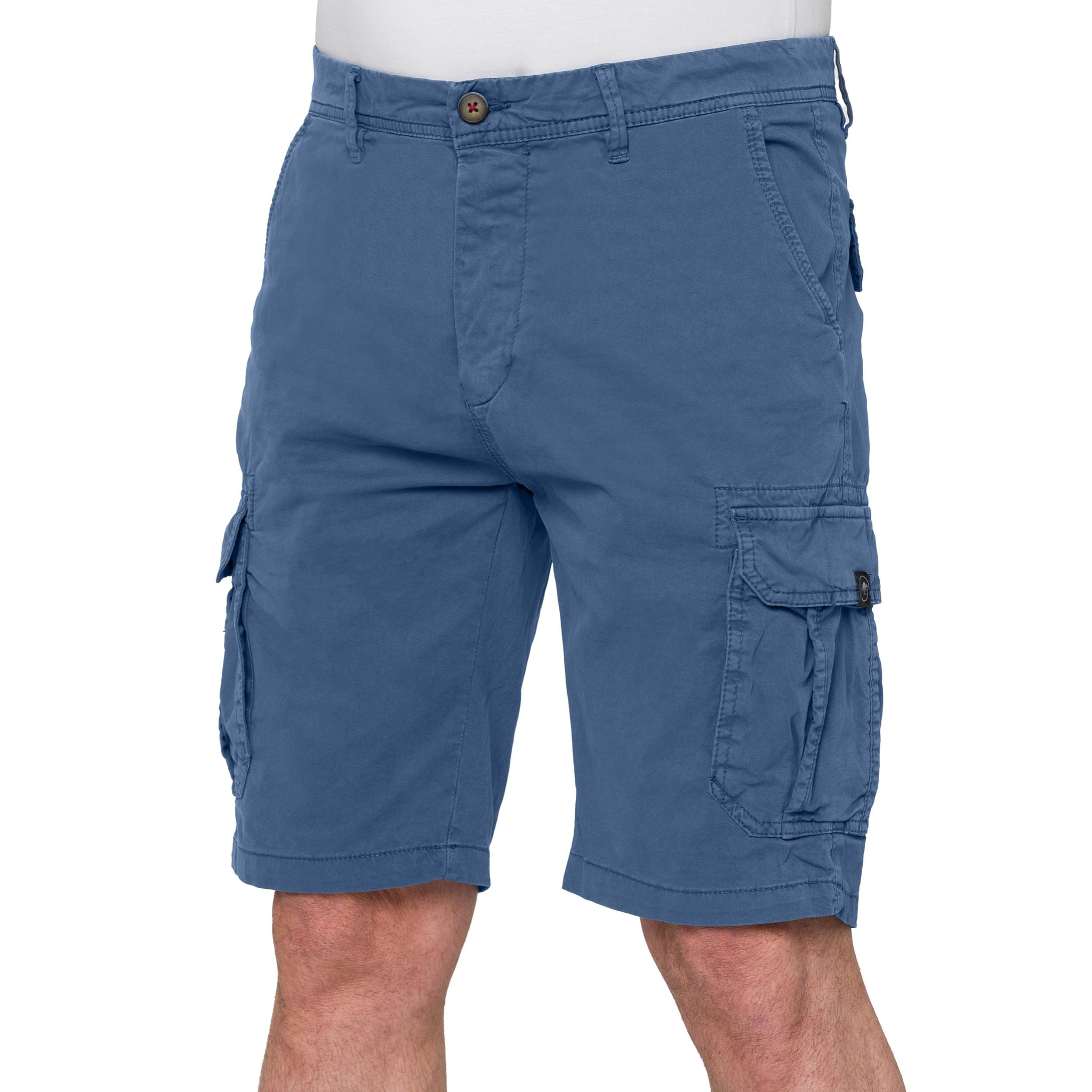 Bermudas Hot Buttered Athabasca cargo Azul