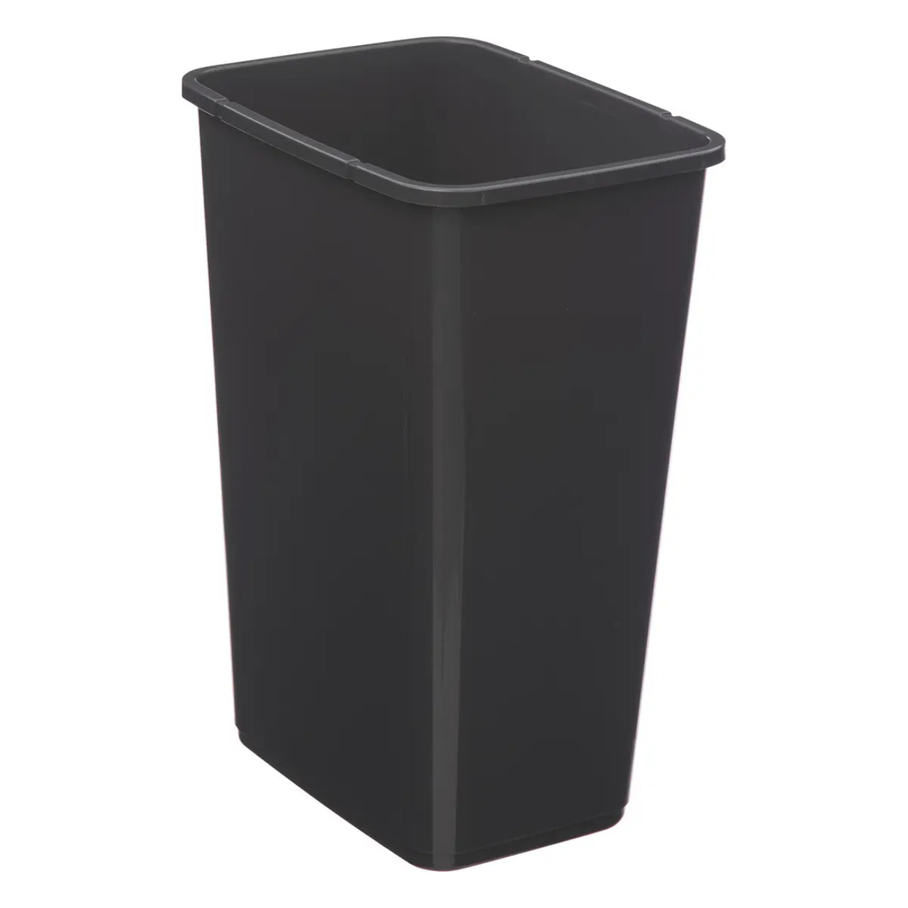 Poubelle 2 ouvertures plastique 25L gris