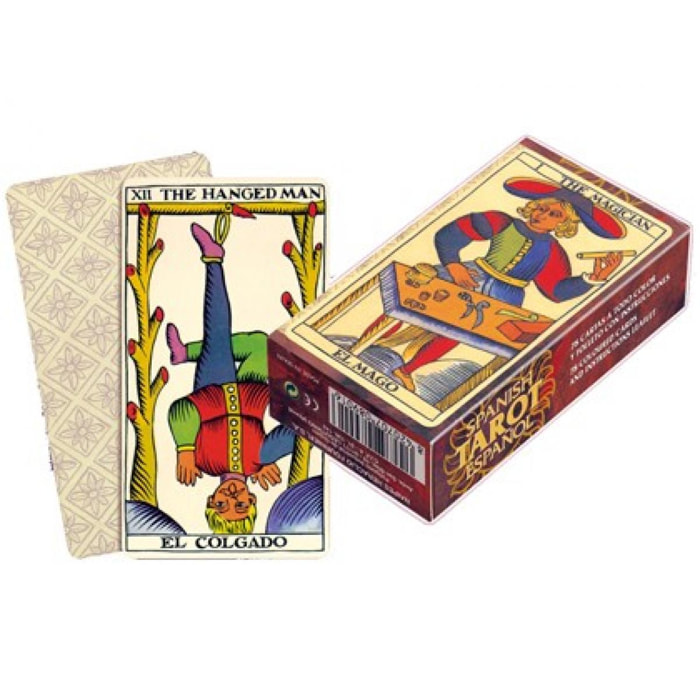 Baraja fournier tarot espaÃ±ol -78 cartas