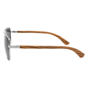 Gafas de Sol Feler 1706-11 Polarizadas de Madera Unisex 62 mm