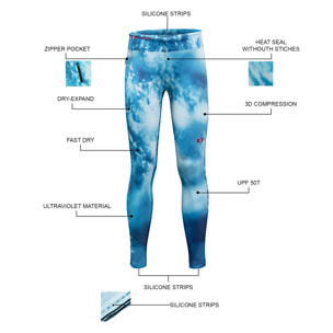 TRAUSER WATERSPORT 3/4 DE LARGO PARA MUJER BLUEBALL