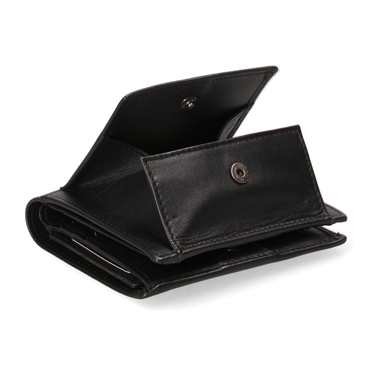 Portafoglio da uomo In Vera pelle Made in Italy 12,5x9,55x1 cm