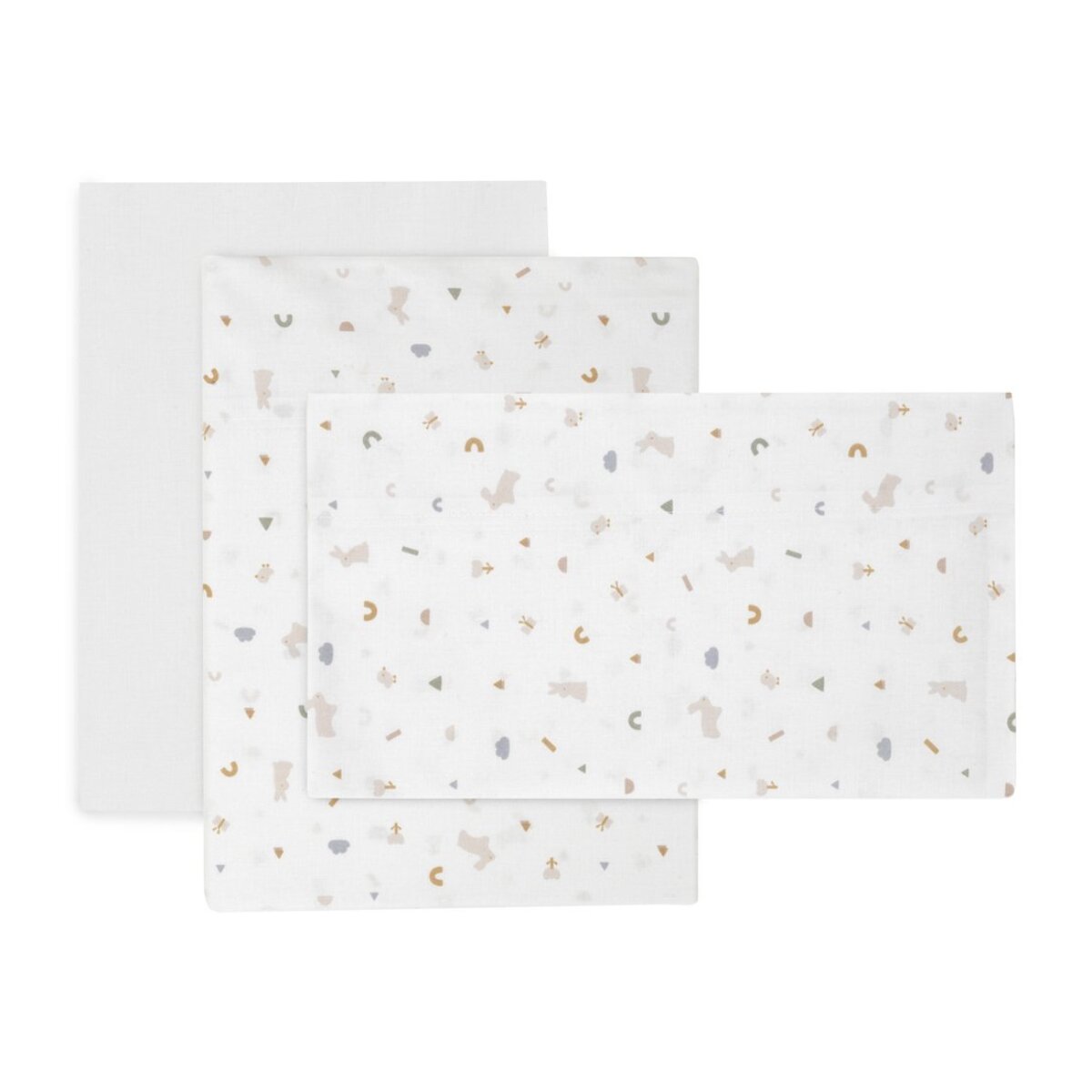 Cambrass Sabana Moises/Carro 3 Pcs Rabbit