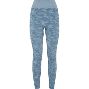PLEIN SPORT Sport Leggings CAMOUFLAGE