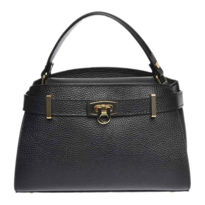 Borsa a mano Anna Luchini Nero