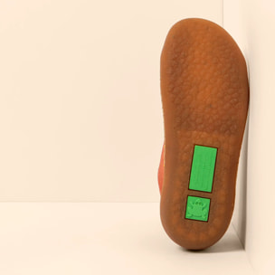 Zapatos N5767T RECYCLED COTTON BURNT/PAWIKAN color Burnt