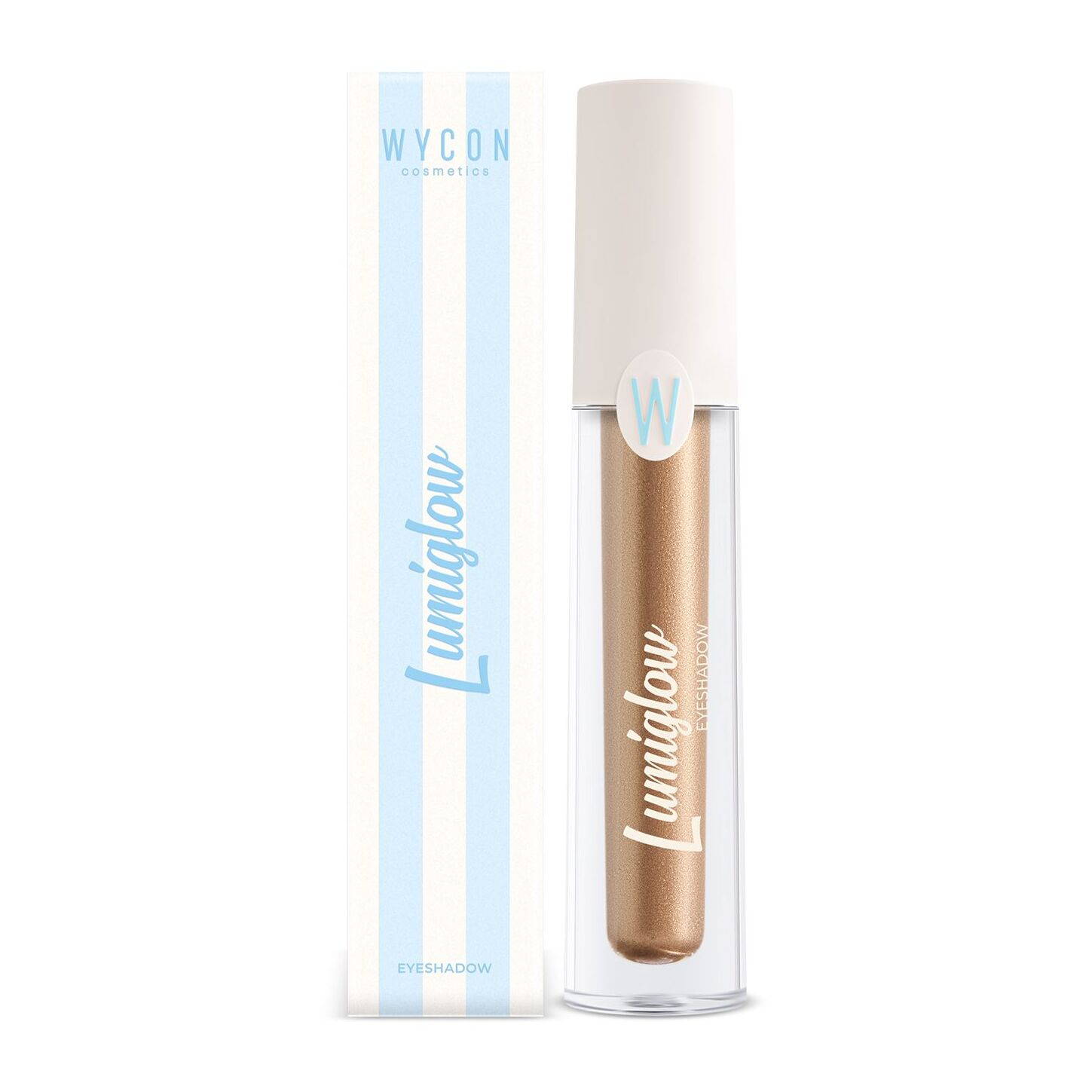 LUMIGLOW EYESHADOW Ombretto liquido dal finish luminoso e brillante.