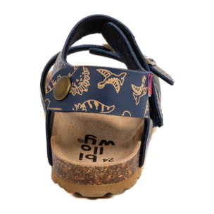 Sandalia BILLOWY AZUL