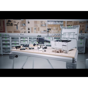 Défonceuse OF 1010 REBQ-Plus - 1010 W - FESTOOL - accessoires - Systainer - 578005