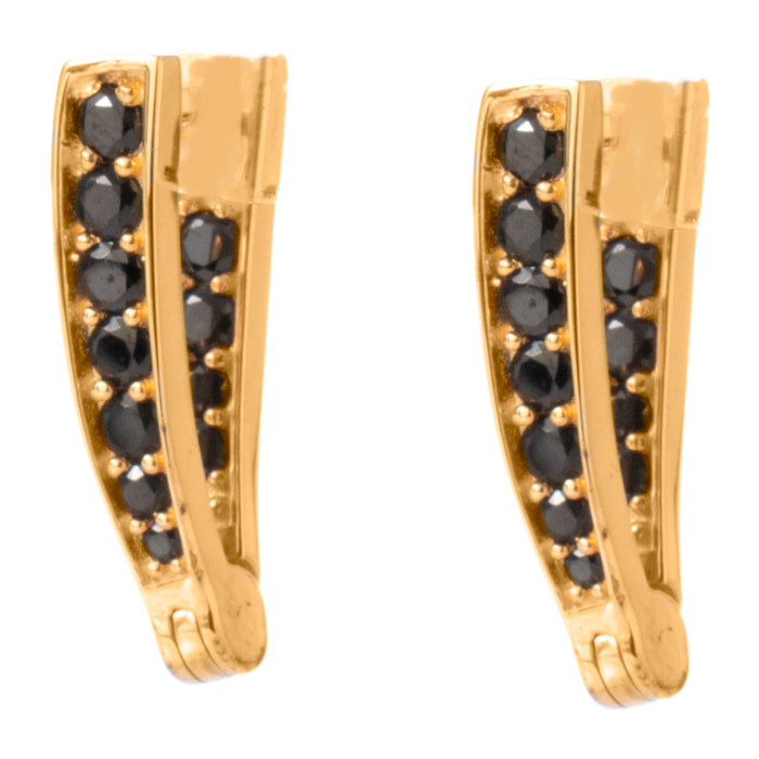 Pendientes Sif Jakobs Mujer E1024-BK-RG