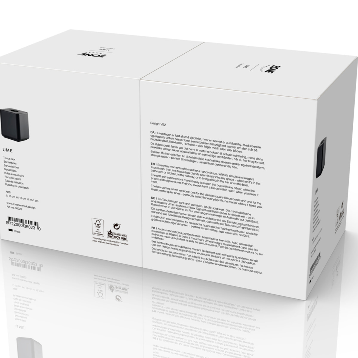 Boîte à mouchoirs Ume