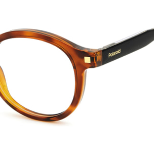 Gafas de Vista Polaroid PLD D492 086 de Policarbonato Hombre 48 mm