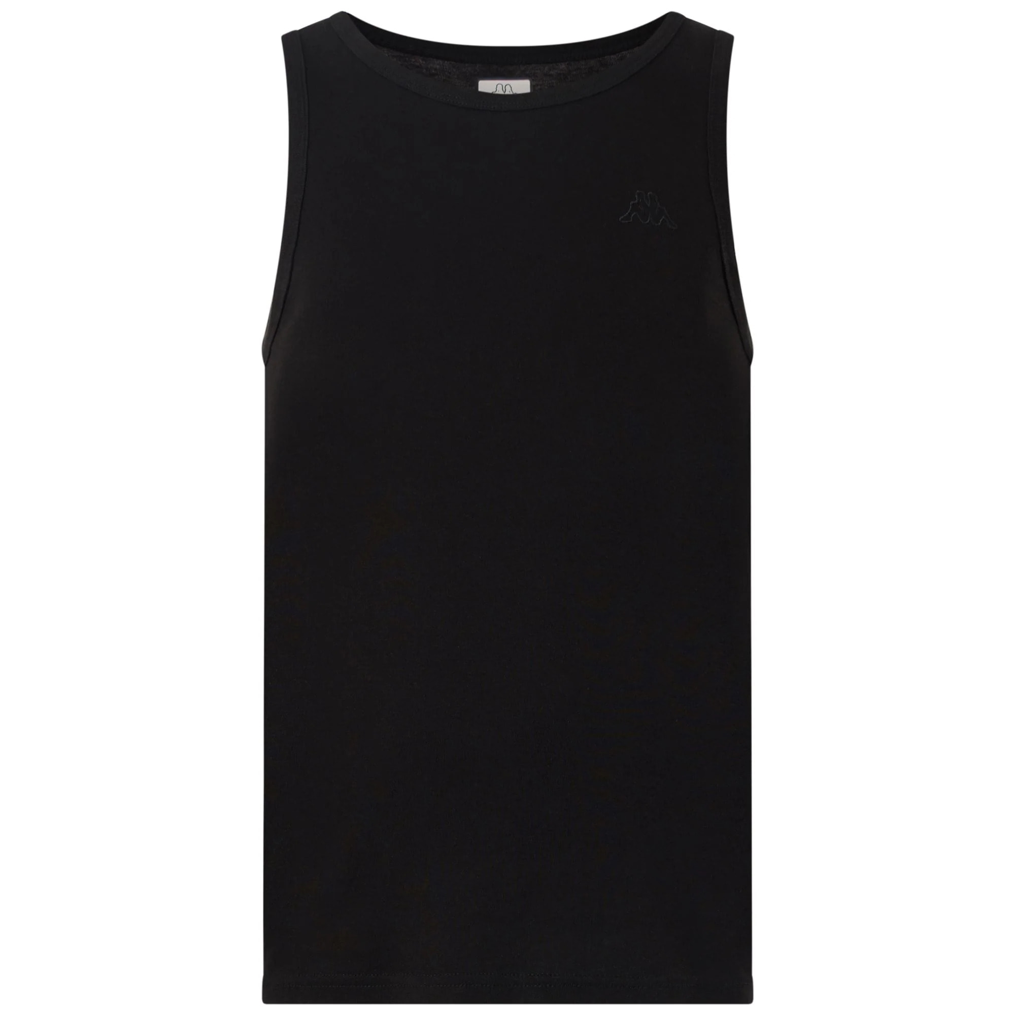 Kappa - T-Shirts & Top Uomo Nero - Logo Korpo Carsenac Skin