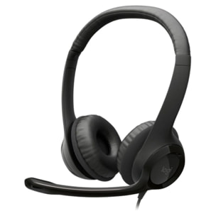 Micro-casque LOGITECH H390 USB stéréo