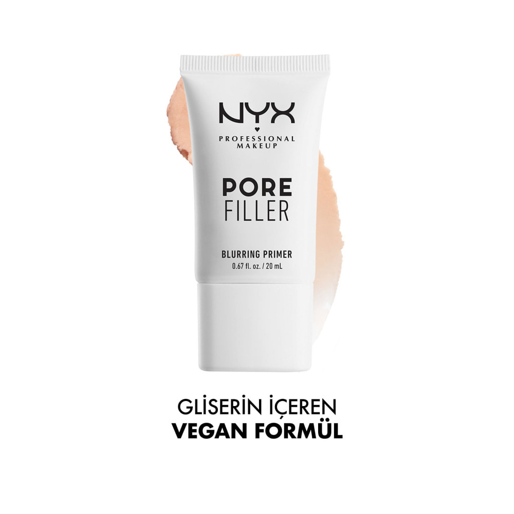 NYX Professional Makeup Pore Filler Base de teint Transparente