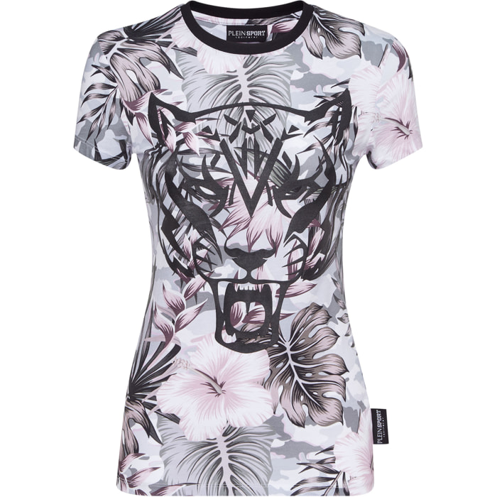 PLEIN SPORT Camiseta Cuello Redondo