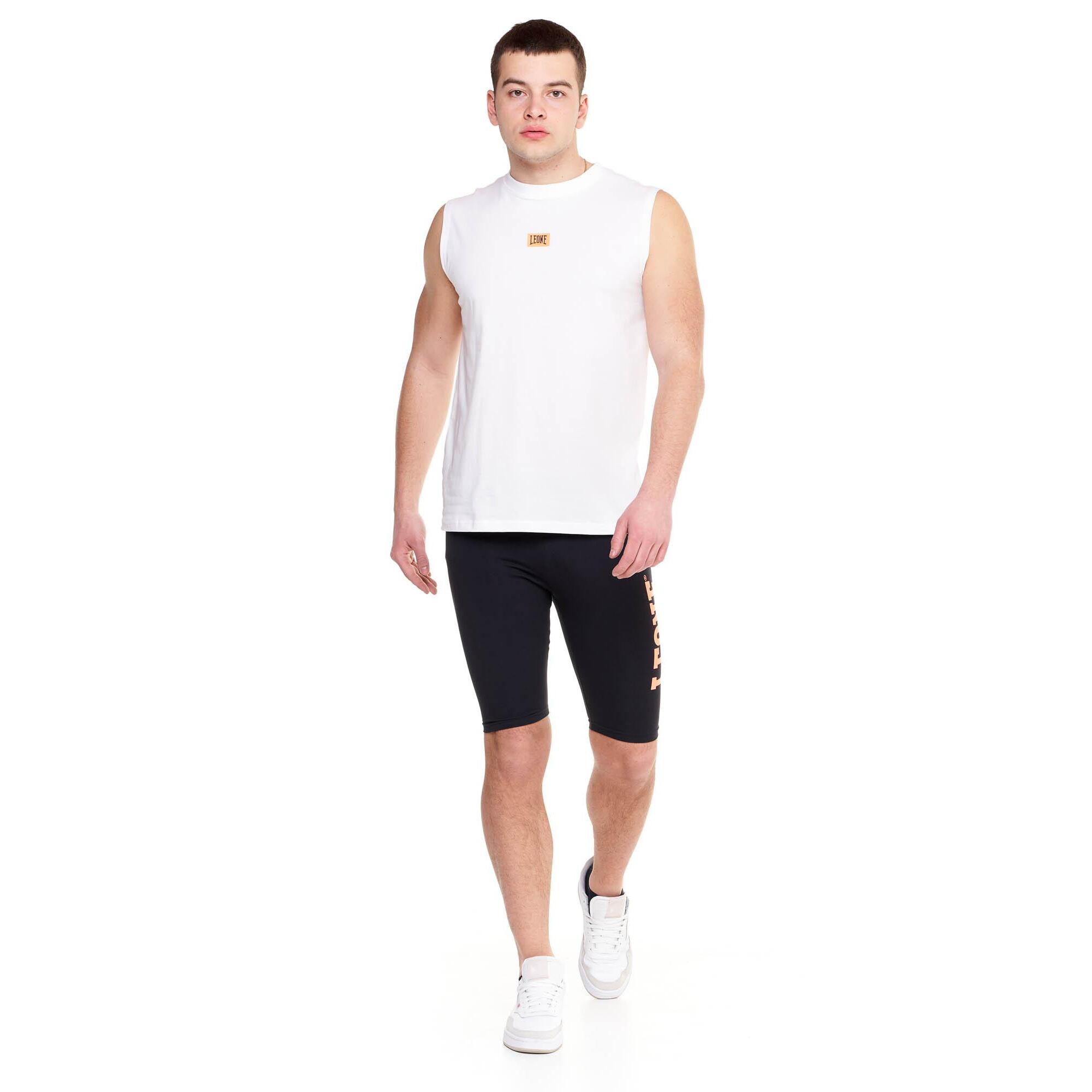 Camiseta sin mangas Fight Fluo para hombre