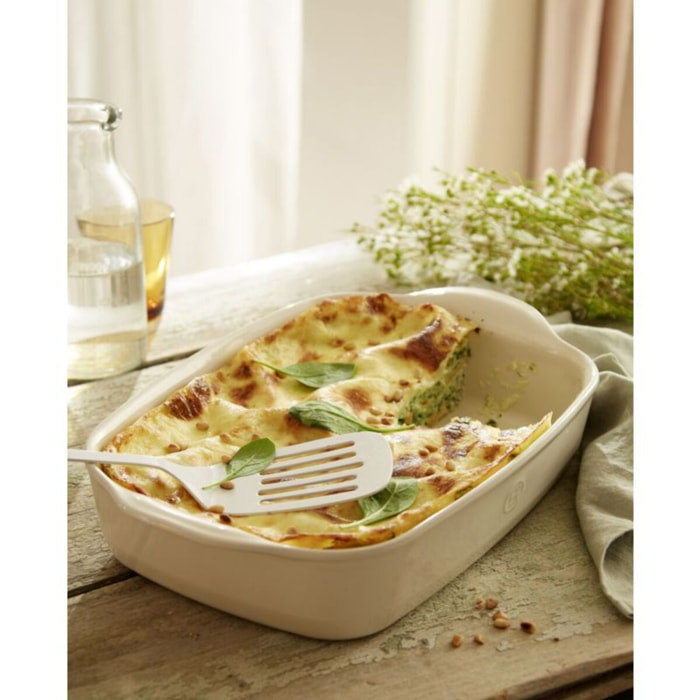 Plat au four EMILE HENRY Rectangulaire ultime 30x19cm - Argile
