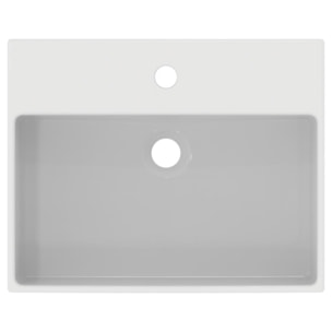 IDEAL STANDARD - Vasque 50 x 40 cm à poser Extra, avec trop plein sans bonde